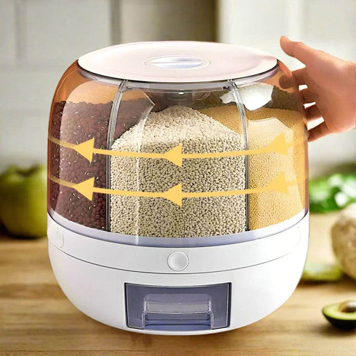 SmartPursue™ 360° Rotatable Grain Dispenser Grain Dispenser