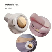 SmartPursue™ Whirlwind Leafless Mini Fan Portable Fan