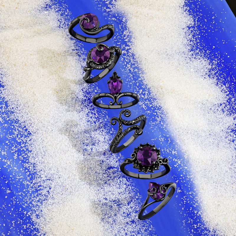 Fragrant Jewels Sea Witch - Jewel Candle Ceramic Jewel Candle