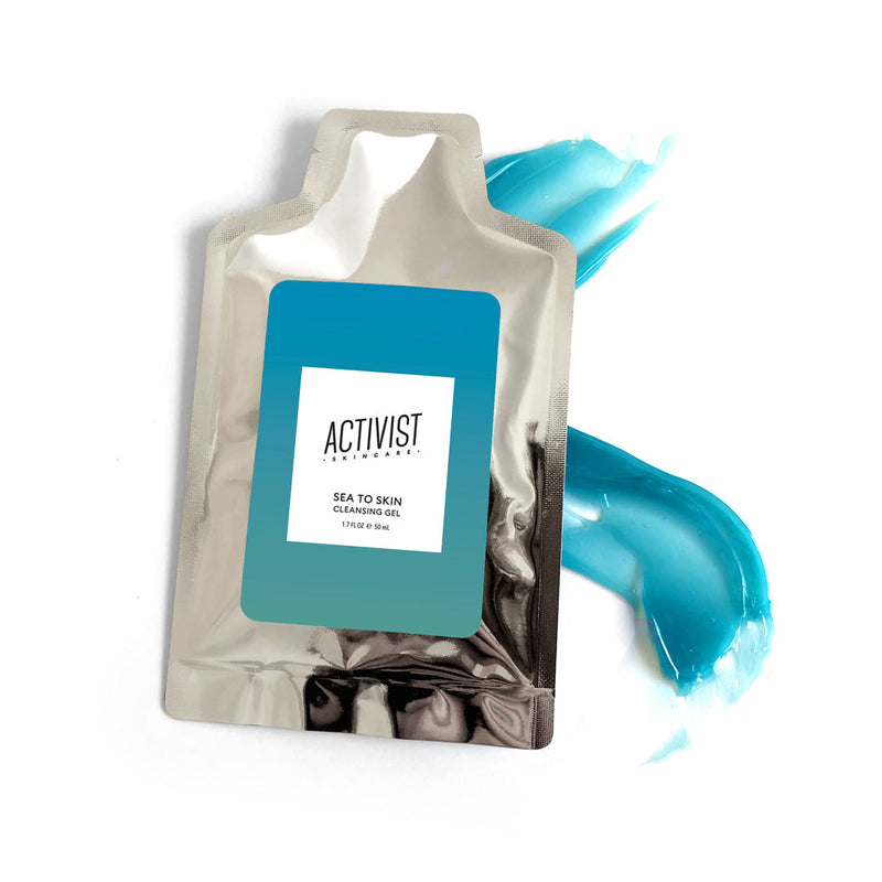 Activist Skincare Sea to Skin Cleansing Gel Step 1: Cleanse