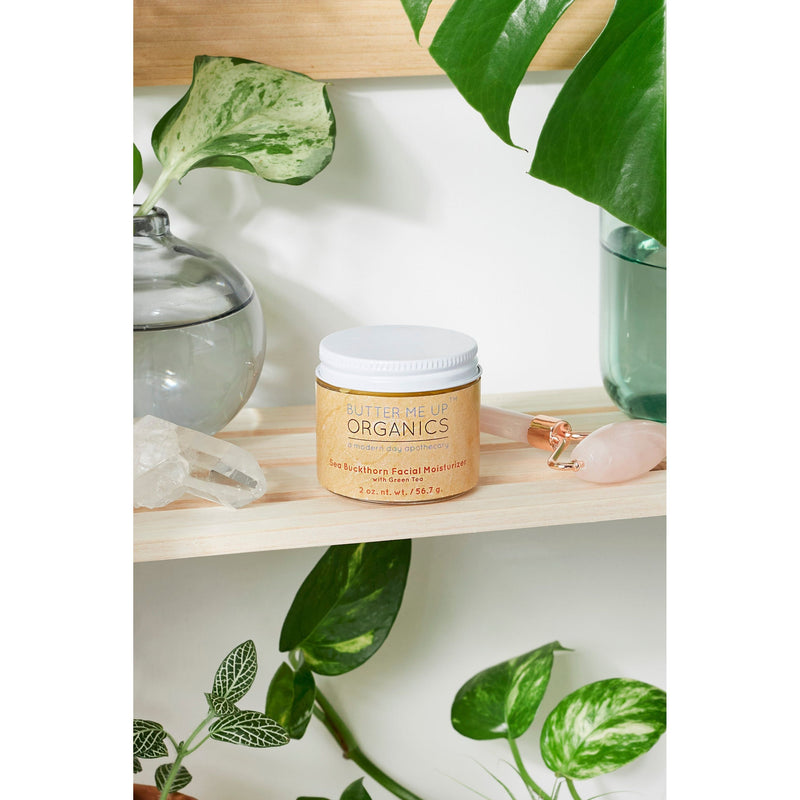 Butter Me Up Organics Sea Buckthorn Facial Moisturizer / Organic Face Moisturizer / Facial Care / Face Nutrition Face