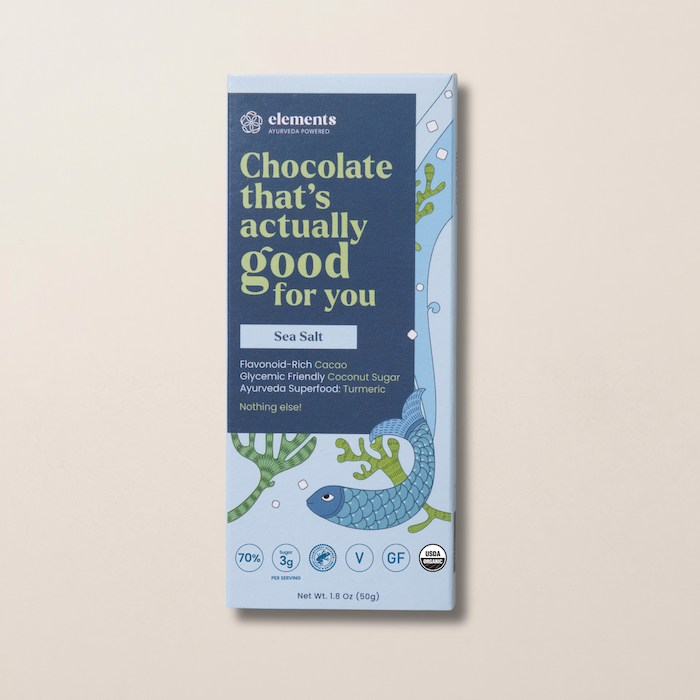 Elements Truffles Sea Salt Chocolates
