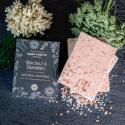 Chagrin Valley Soap & Salve Natural Soap: Sea Salt & Seaweed Spa Soap