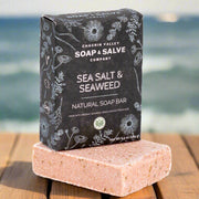 Chagrin Valley Soap & Salve Natural Soap: Sea Salt & Seaweed Spa Soap