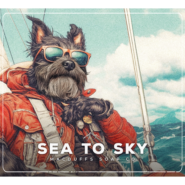 Macduffs Soap Company Sea to Sky Aftershave 100ml