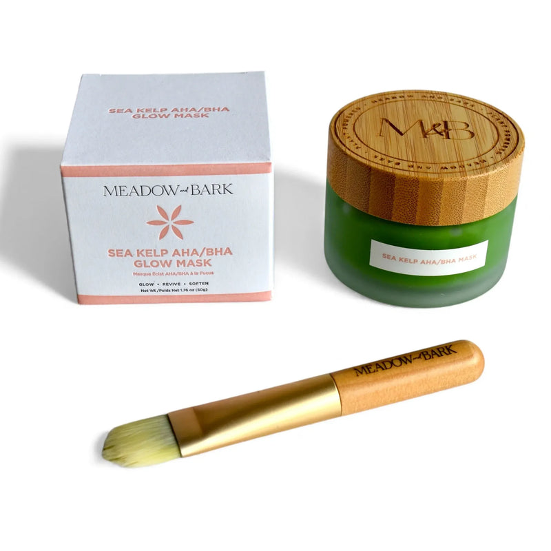 Meadow and Bark Sea Kelp AHA/ BHA Glow Mask