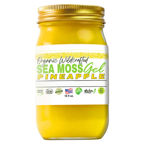 Sea Moss Lyfe Pineapple Sea Moss Gel     16oz