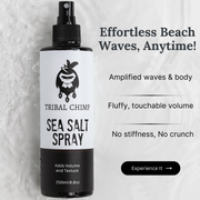 Tribal Chimp Sea Salt Spray Hair Styling Products
