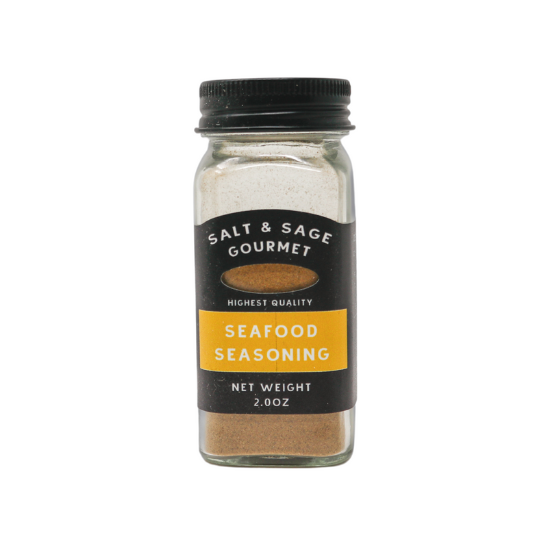 SageWork Organics Seafood Seasoning