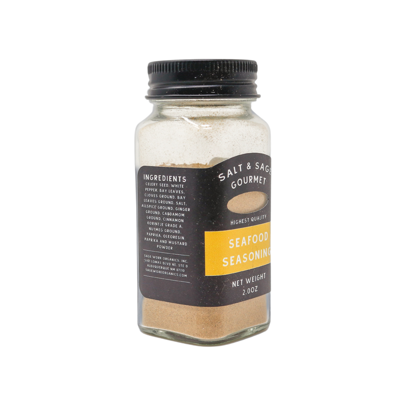 SageWork Organics Seafood Seasoning