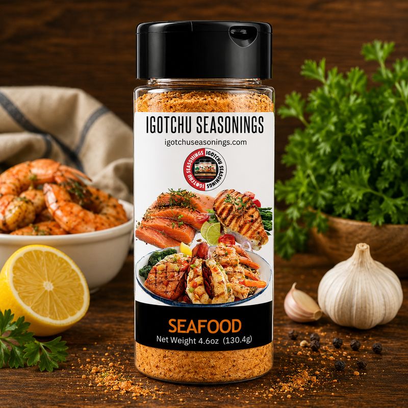 Igotchu Seasonings Igotchu Seafood seasoning Seasonings & Spices