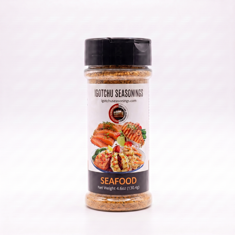 Igotchu Seasonings Igotchu Seafood seasoning Seasonings & Spices White Smoke 5.5 oz,8 oz