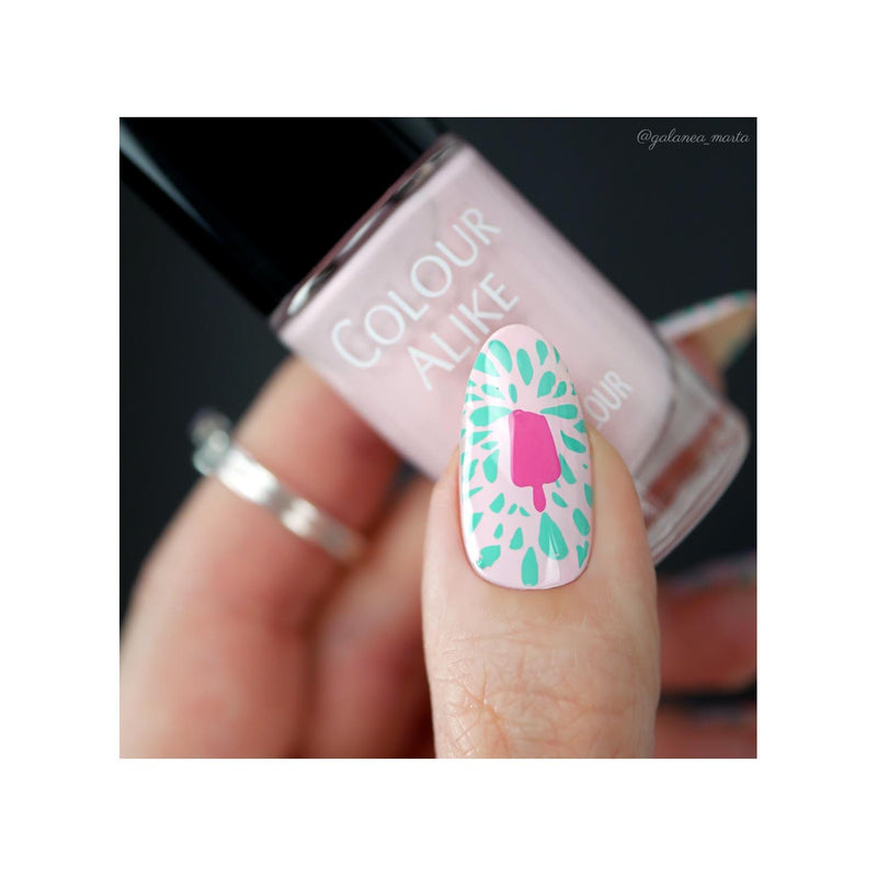UberChic Beauty Seas The Day Stamping Plate