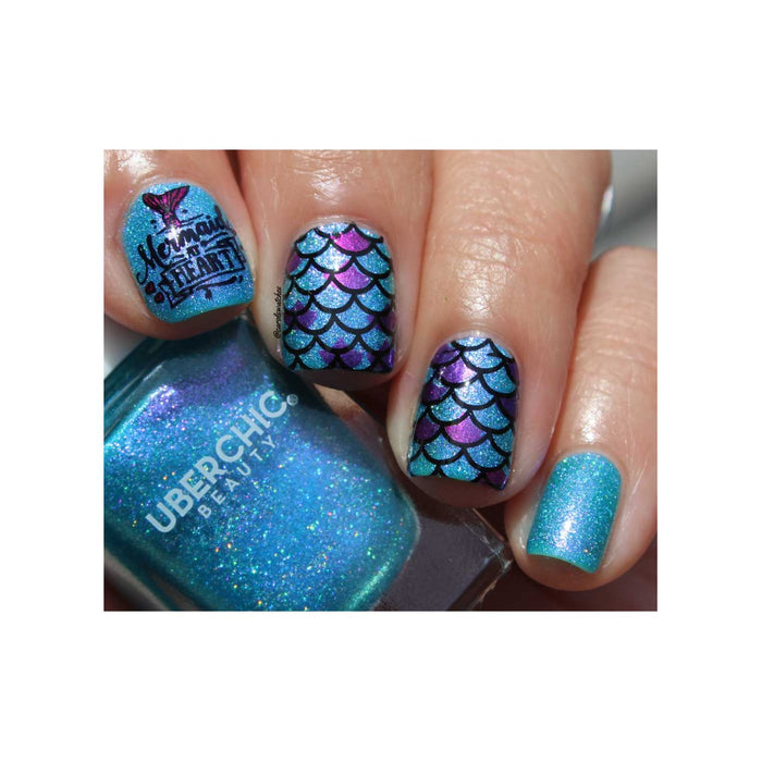 Seas The Day - Holographic Polish