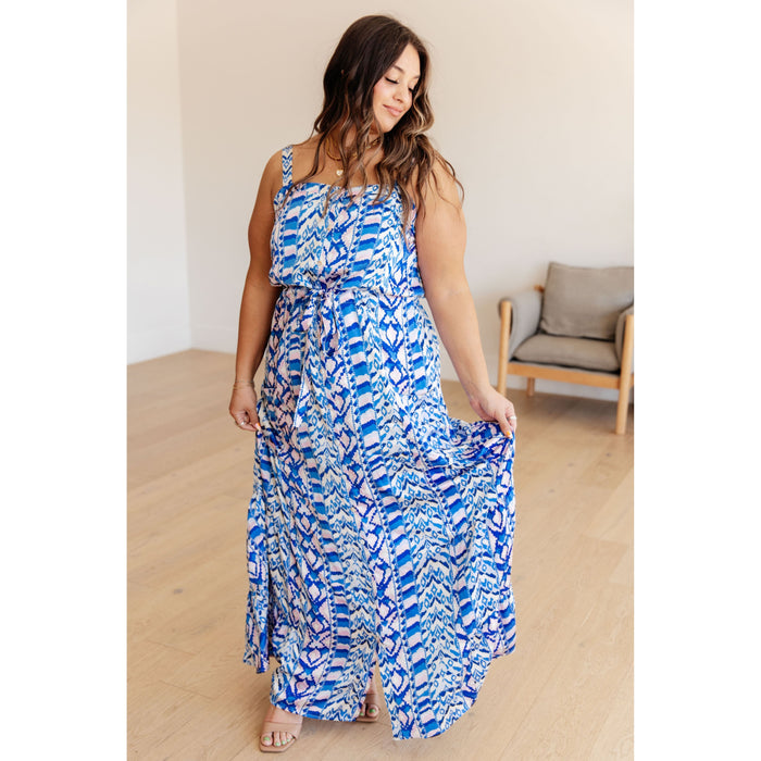 Seas The Day Maxi Dress