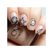 UberChic Beauty Seashells Aplenty Stamping Plate