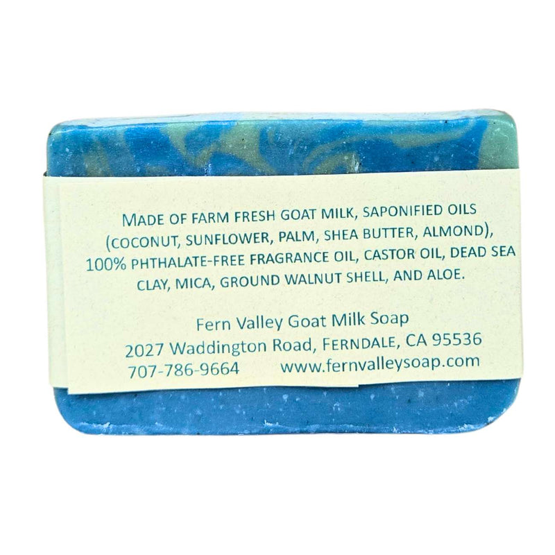 Fern Valley Soap Natural Goat Milk Soap | Dead Sea Mineral Soap | Seaside Escape Goat Milk Soap