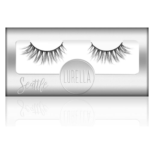 Lurella Cosmetics - Synthetic Eyelashes - Seattle 0.06oz