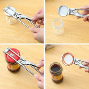SmartPursue™ Adjustable Stainless Steel Jar & Bottle Opener Can Opener