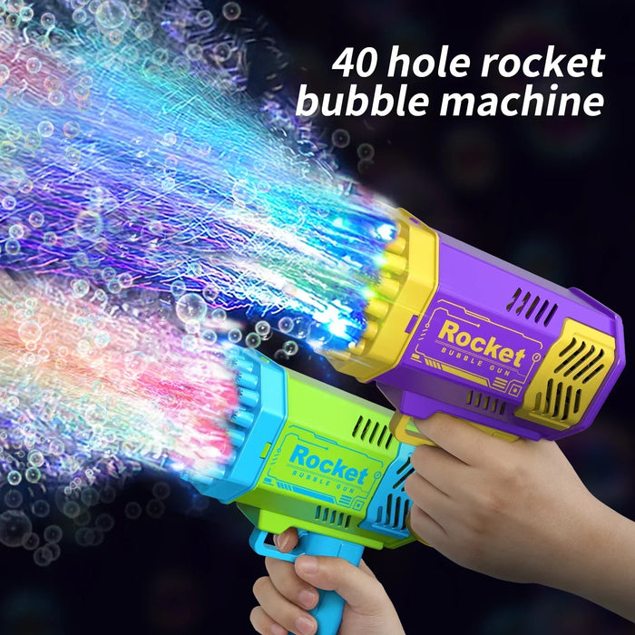 40 hole handheld light bubble gun - Sexikinis Swim