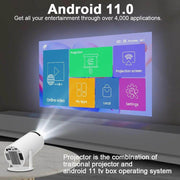SmartPursue™ Portable 4K Projector - Home Cinema Outdoor Projetor Video Projector
