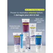 TRIHARD The Ultimate Swim Care Kit Pre-Built Bundle Gray 5 Units / 930 ML