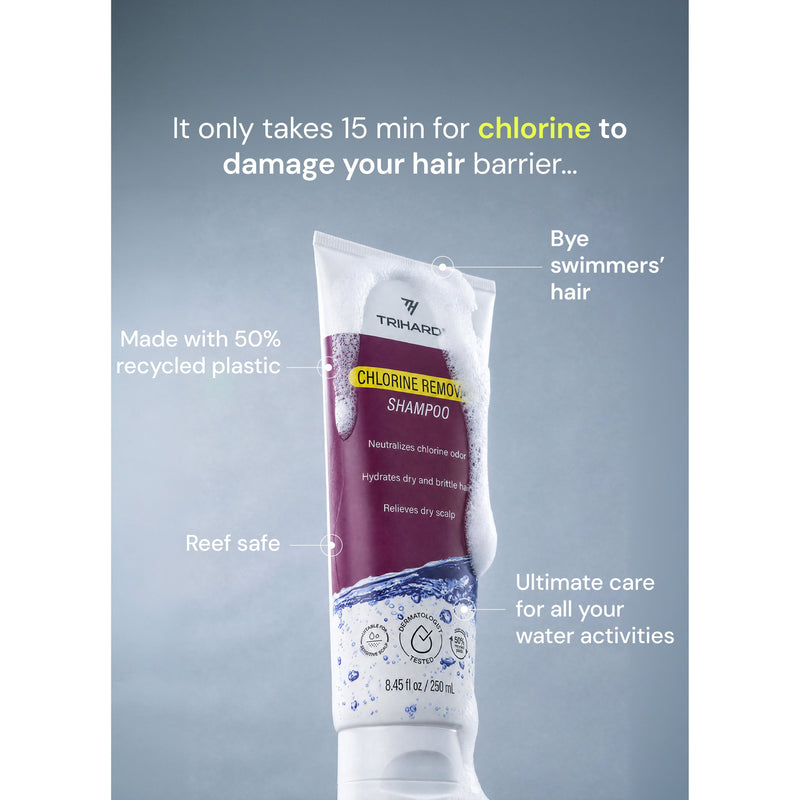 TRIHARD Chlorine Removal Shampoo Single Product
