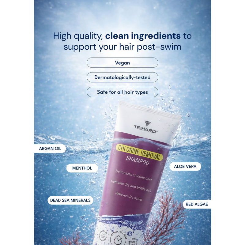 TRIHARD Chlorine Removal Shampoo Single Product
