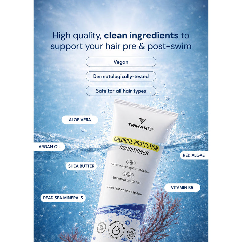 TRIHARD Chlorine Protection Conditioner Single Product