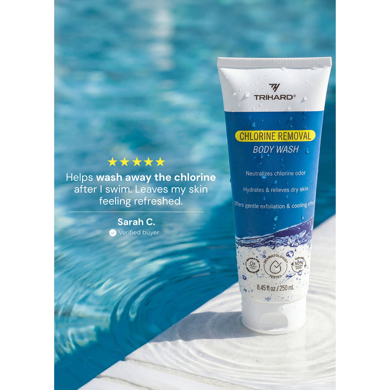 TRIHARD Chlorine Removal Body Wash Single Product