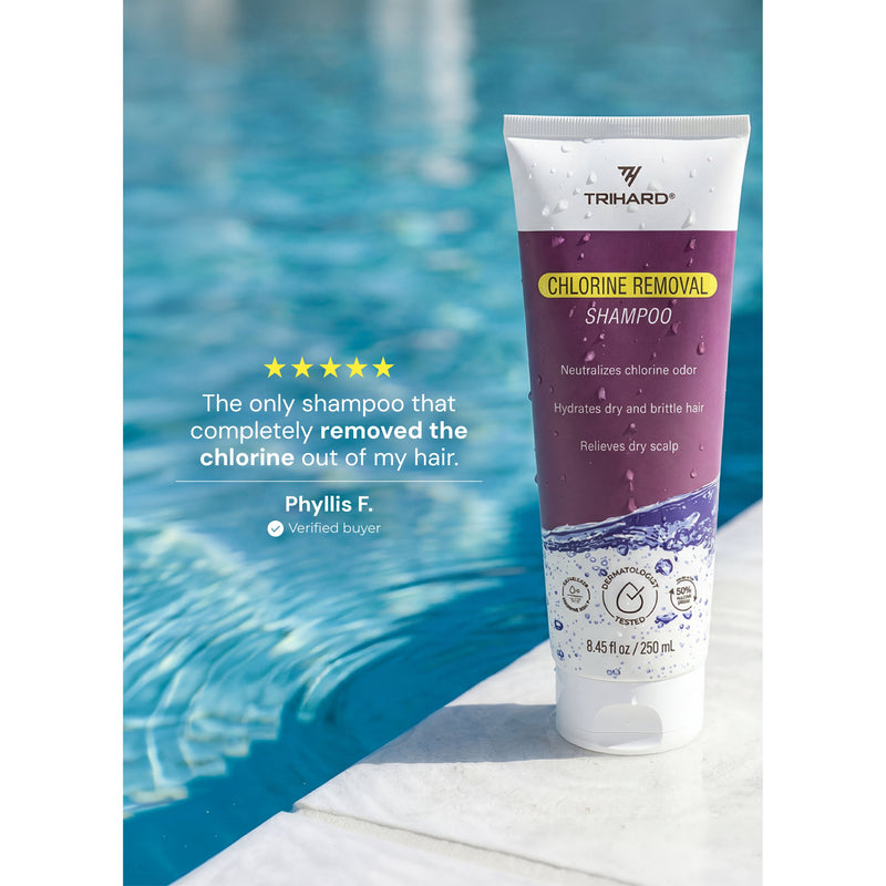 TRIHARD Chlorine Removal Shampoo Single Product