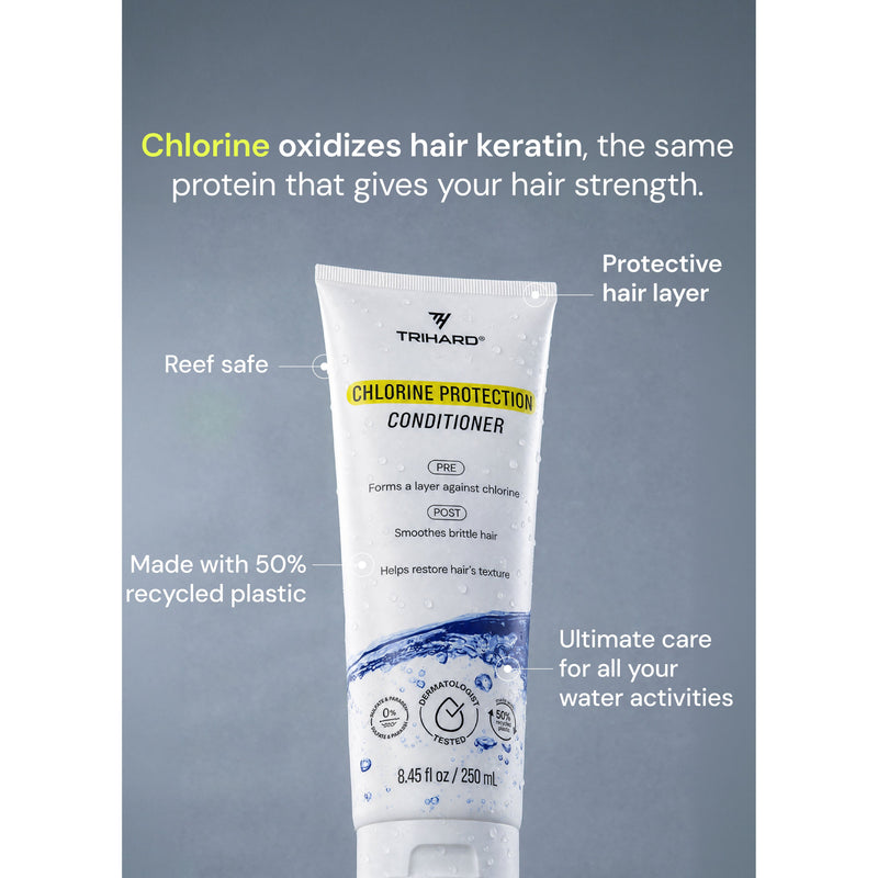 TRIHARD Chlorine Protection Conditioner Single Product