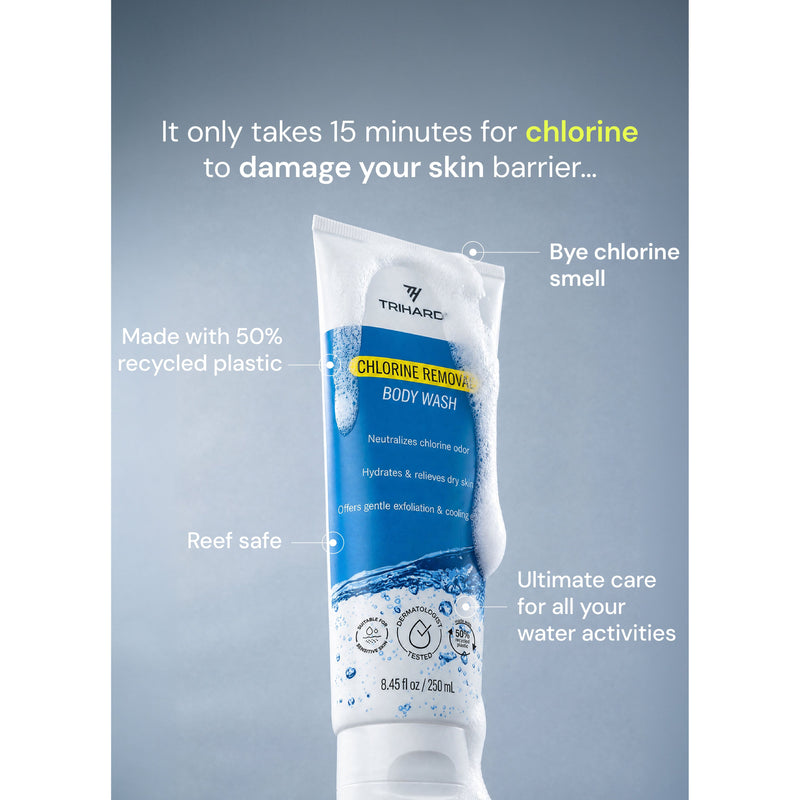 TRIHARD Chlorine Removal Body Wash Single Product