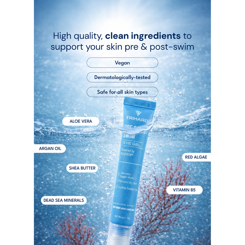 TRIHARD Goggle Marks Soothing Gel Eye Gel Single