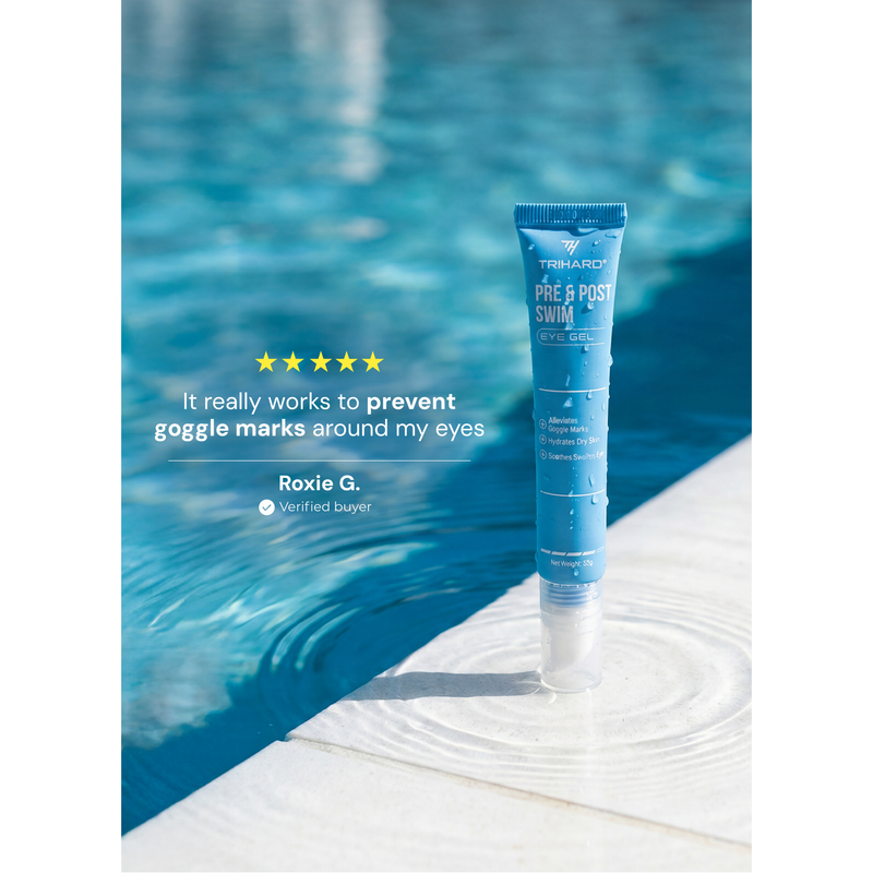 TRIHARD Goggle Marks Soothing Gel Eye Gel Single