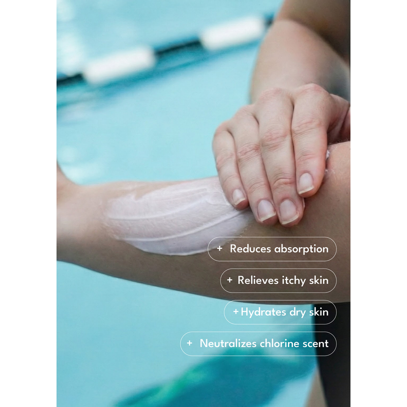 TRIHARD Chlorine Protection Body Lotion - Pack Of Three Pre-Built Bundle
