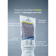 TRIHARD Chlorine Protection Body Lotion - Pack Of Three Pre-Built Bundle