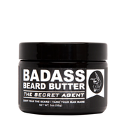 Badass Beard Care The Secret Agent Beard Butter BUTTER
