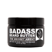 Badass Beard Care The Secret Agent Beard Butter BUTTER