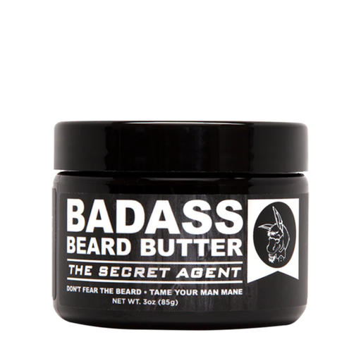 Badass Beard Care The Secret Agent Beard Butter BUTTER