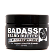 Badass Beard Care The Secret Agent Beard Butter BUTTER