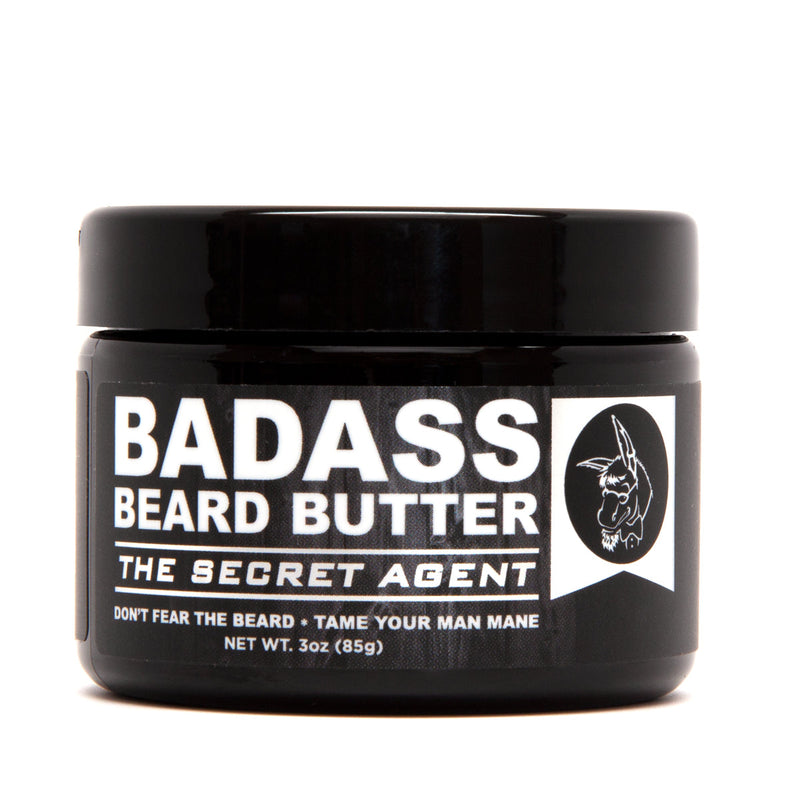 Badass Beard Care The Secret Agent Beard Butter BUTTER