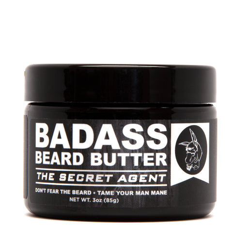Badass Beard Care The Secret Agent Beard Butter BUTTER
