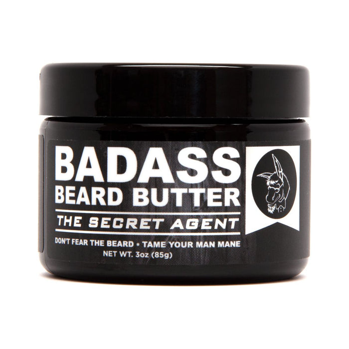 Badass Beard Care The Secret Agent Beard Butter