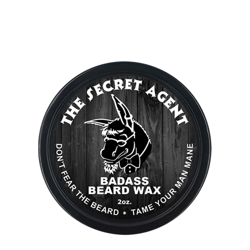 Badass Beard Care The Secret Agent Beard Wax WAX