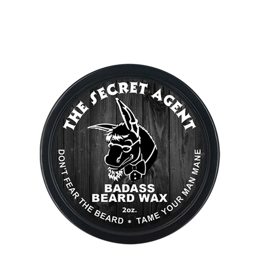 Badass Beard Care The Secret Agent Beard Wax WAX