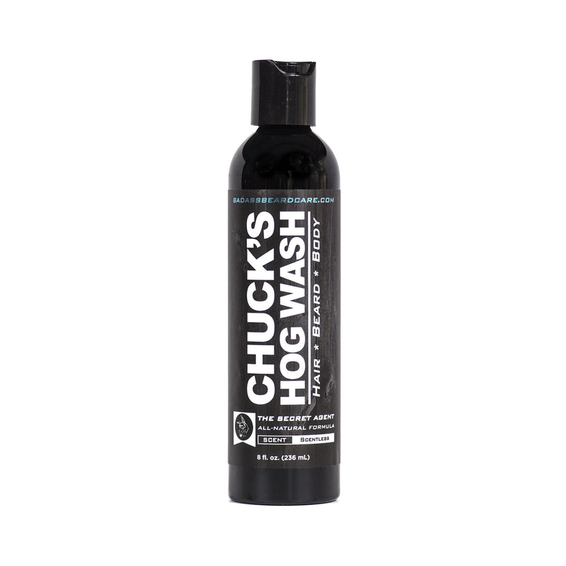 Badass Beard Care Chuck's Hog Wash - The Secret Agent HOG WASH