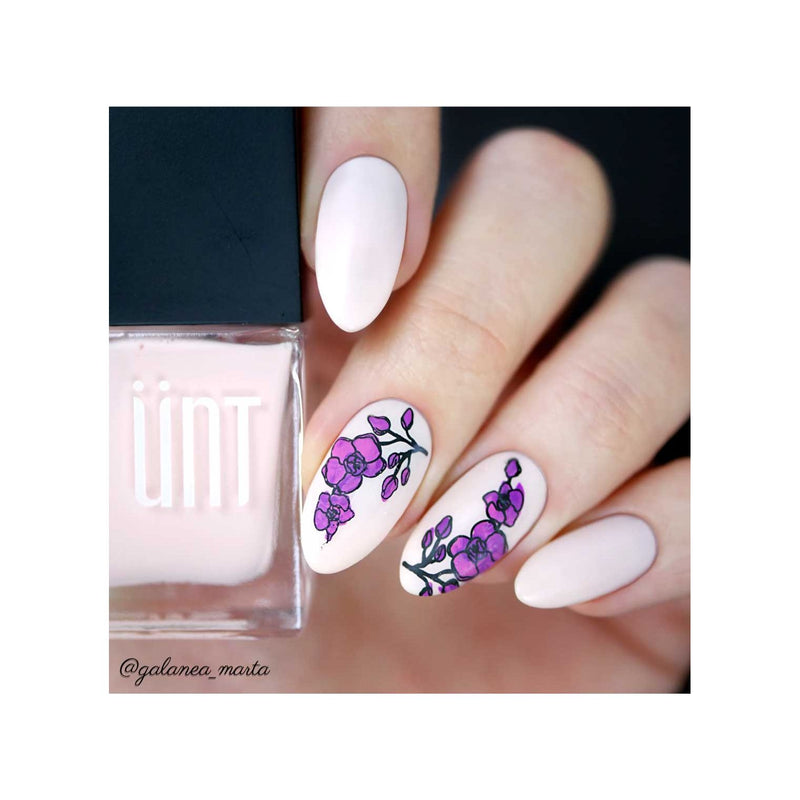 UberChic Beauty Secret Garden-02 Stamping Plate