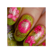 UberChic Beauty Secret Garden-02 Stamping Plate