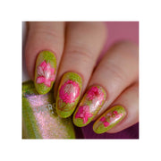 UberChic Beauty Secret Garden-02 Stamping Plate